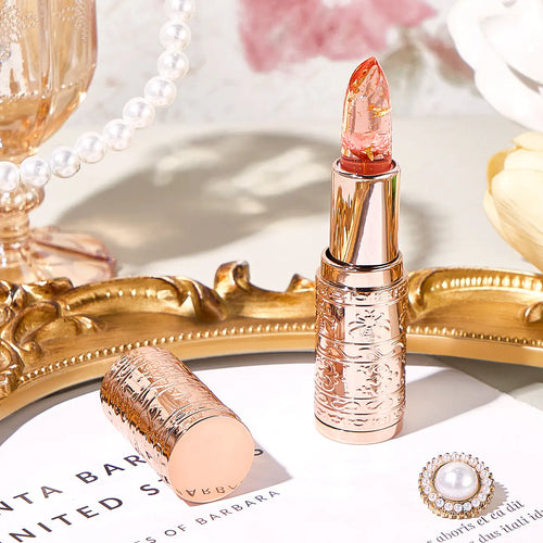 Petal Flower Color-Changing Lipstick