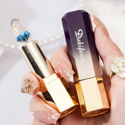 Petal Flower Color-Changing Lipstick